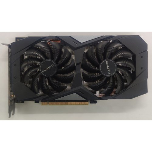 Відеокарта Gigabyte GeForce GTX 1660 SUPER OC 6144MB (GV-N166SOC-6GD) (Відновлено продавцем, 873545) купити в Україні: Київ, Львів, Хмельницький, Тернопіль, Івано-Франківськ | Перевірка сумісності, низька ціна, відгуки, характеристики від TELEMART фото