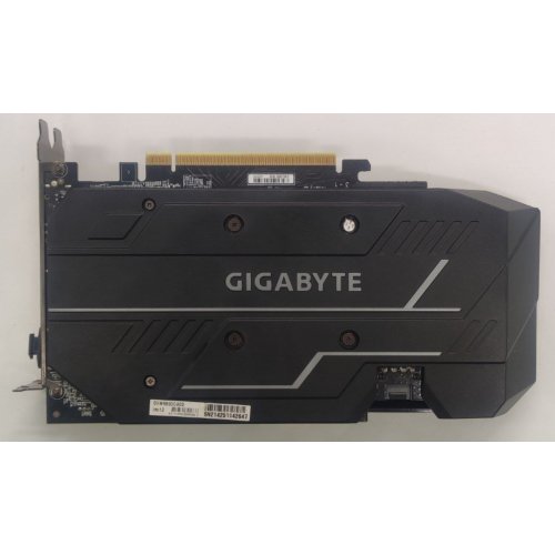 Відеокарта Gigabyte GeForce GTX 1660 SUPER OC 6144MB (GV-N166SOC-6GD) (Відновлено продавцем, 873545) купити в Україні: Київ, Львів, Хмельницький, Тернопіль, Івано-Франківськ | Перевірка сумісності, низька ціна, відгуки, характеристики від TELEMART фото