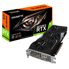 Відеокарта Gigabyte GeForce RTX 2060 Gaming OC 6144MB (GV-N2060GAMING OC-6GD) (Відновлено продавцем, 873547)