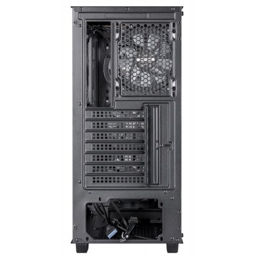 Корпус Prologix E123 Tempered Glass&Mesh без БП Black (Восстановлено продавцом, 873561) купить в Украине: Киев, Днепр, Харьков, Одесса  | Проверка совместимости, низкая цена, отзывы, характеристики от TELEMART фото