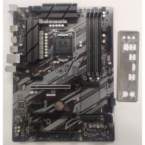 Материнська плата Gigabyte Z390 UD (s1151-v2, Intel Z390) (Відновлено продавцем, 873566) купити в Україні: Київ, Львів, Хмельницький, Тернопіль, Івано-Франківськ | Перевірка сумісності, низька ціна, відгуки, характеристики від TELEMART фото
