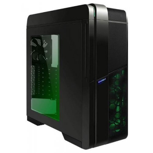 Корпус GAMEMAX G536BK без БП (GMMC703102) Black (Восстановлено продавцом, 873569) купить в Украине: Киев, Днепр, Харьков, Одесса  | Проверка совместимости, низкая цена, отзывы, характеристики от TELEMART фото