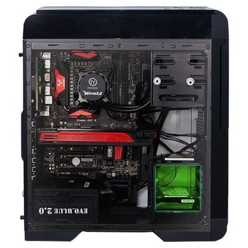 Корпус GAMEMAX G536BK без БП (GMMC703102) Black (Восстановлено продавцом, 873569) купить в Украине: Киев, Днепр, Харьков, Одесса  | Проверка совместимости, низкая цена, отзывы, характеристики от TELEMART фото