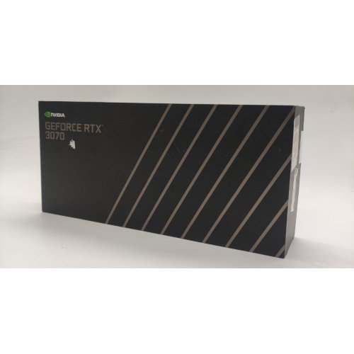 Видеокарта NVIDIA GeForce RTX 3070 Founders Edition 8192MB (900-1G142-2510-000) (Восстановлено продавцом, 873570) купить в Украине: Киев, Днепр, Харьков, Одесса  | Проверка совместимости, низкая цена, отзывы, характеристики от TELEMART фото