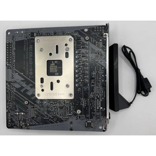 Материнська плата Gigabyte B850I AORUS PRO (sAM5, AMD B850) (Відновлено продавцем, 873572) купити в Україні: Київ, Львів, Хмельницький, Тернопіль, Івано-Франківськ | Перевірка сумісності, низька ціна, відгуки, характеристики від TELEMART фото