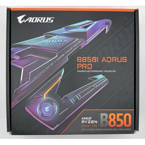 Материнська плата Gigabyte B850I AORUS PRO (sAM5, AMD B850) (Відновлено продавцем, 873572) купити в Україні: Київ, Львів, Хмельницький, Тернопіль, Івано-Франківськ | Перевірка сумісності, низька ціна, відгуки, характеристики від TELEMART фото
