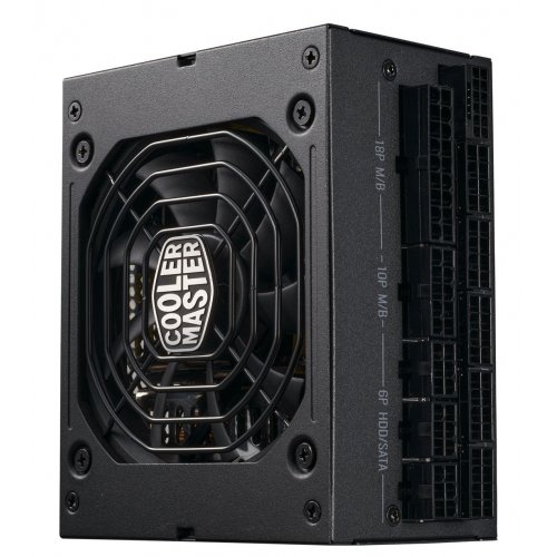 Блок питания Cooler Master V1300 SFX PLATINUM 1300W (MPZ-D001-SFBP-BEU) (Восстановлено продавцом, 873579) купить в Украине: Киев, Днепр, Харьков, Одесса  | Проверка совместимости, низкая цена, отзывы, характеристики от TELEMART фото