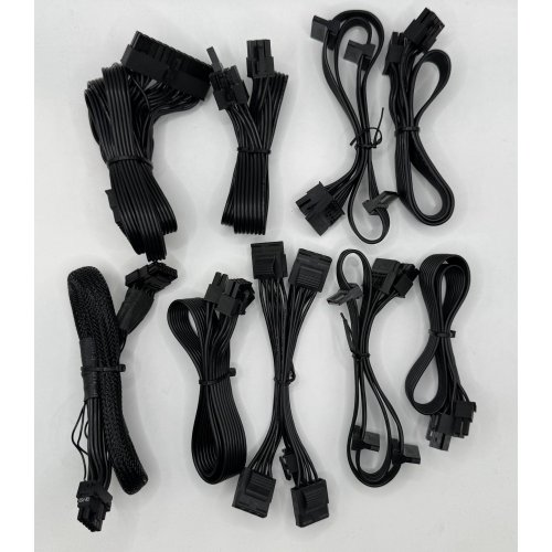 Блок питания Cooler Master V1300 SFX PLATINUM 1300W (MPZ-D001-SFBP-BEU) (Восстановлено продавцом, 873579) купить в Украине: Киев, Днепр, Харьков, Одесса  | Проверка совместимости, низкая цена, отзывы, характеристики от TELEMART фото