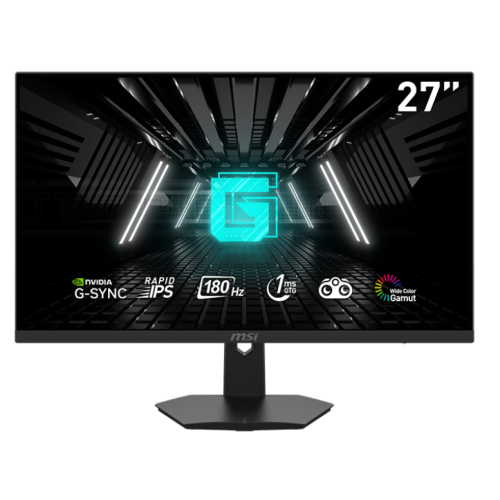Монітор MSI 27" G274F Black (Відновлено продавцем, 873612) купити в Україні: Київ, Львів, Хмельницький, Тернопіль, Івано-Франківськ | Низька ціна, відгуки, характеристики від TELEMART фото