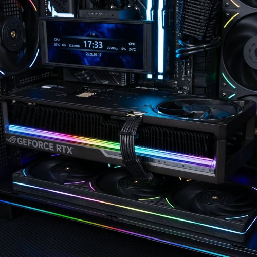 Компьютер EVOLVE UltraPart Vision Pro+ (EVUP-PVSNR995X3DN509-D596S2TBK) Black купить в Украине: Киев, Днепр, Харьков, Одесса  | Низкая цена, отзывы, характеристики от TELEMART фото