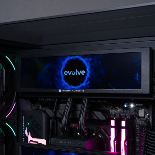 Компьютер EVOLVE UltraPart Vision Pro+ (EVUP-PVSNR995X3DN509-D596S2TBK) Black купить в Украине: Киев, Днепр, Харьков, Одесса  | Низкая цена, отзывы, характеристики от TELEMART фото