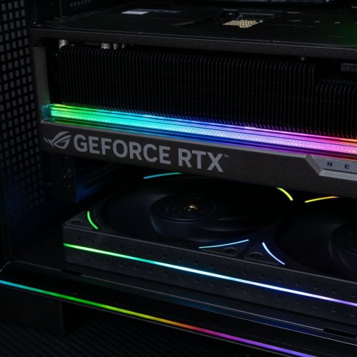 Компьютер EVOLVE UltraPart Vision Pro+ (EVUP-PVSNR995X3DN509-D596S2TBK) Black купить в Украине: Киев, Днепр, Харьков, Одесса  | Низкая цена, отзывы, характеристики от TELEMART фото