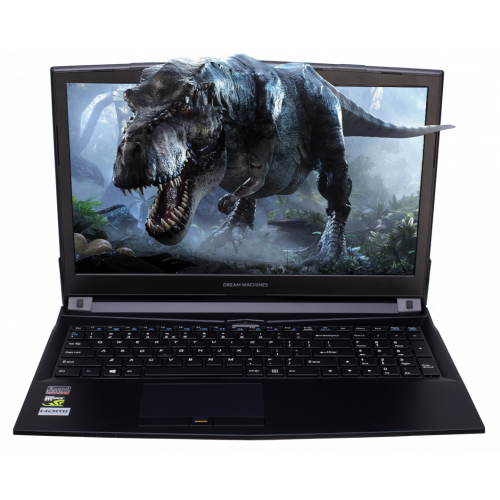 Продати Ноутбук Dream Machines Clevo G1050Ti-15 (G1050TI-15UA31) Grey за Trade-In у інтернет-магазині Телемарт - Київ, Дніпро, Україна фото