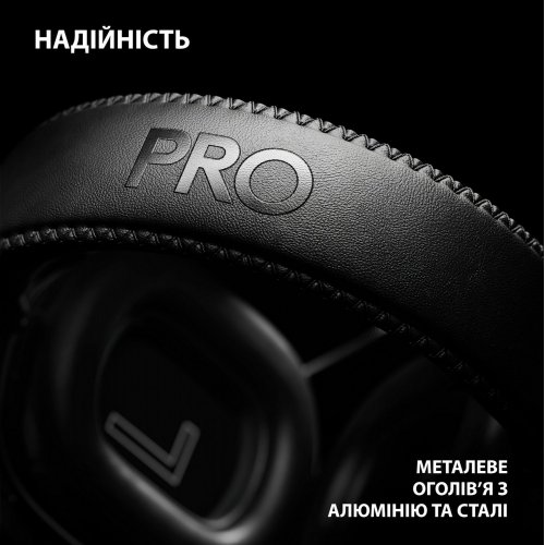 Уцінка навушники Logitech G Pro X 2 Lightspeed Wireless (981-001263) Black (Розкрита упаковка, 873724) купити в Україні: Київ, Львів, Хмельницький, Тернопіль, Івано-Франківськ | Низька ціна, відгуки, характеристики від TELEMART фото
