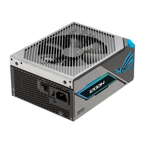 Уцінка блок живлення Asus ROG Thor 1200W Platinum III (90YE00V2-B0NA00) (Розкрита упаковка, 873728) купити в Україні: Київ, Львів, Хмельницький, Тернопіль, Івано-Франківськ | Перевірка сумісності, низька ціна, відгуки, характеристики від TELEMART фото