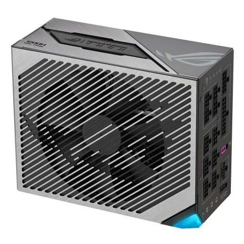 Уцінка блок живлення Asus ROG Thor 1200W Platinum III (90YE00V2-B0NA00) (Розкрита упаковка, 873728) купити в Україні: Київ, Львів, Хмельницький, Тернопіль, Івано-Франківськ | Перевірка сумісності, низька ціна, відгуки, характеристики від TELEMART фото