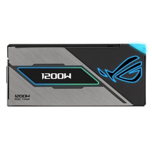 Уцінка блок живлення Asus ROG Thor 1200W Platinum III (90YE00V2-B0NA00) (Розкрита упаковка, 873728) купити в Україні: Київ, Львів, Хмельницький, Тернопіль, Івано-Франківськ | Перевірка сумісності, низька ціна, відгуки, характеристики від TELEMART фото