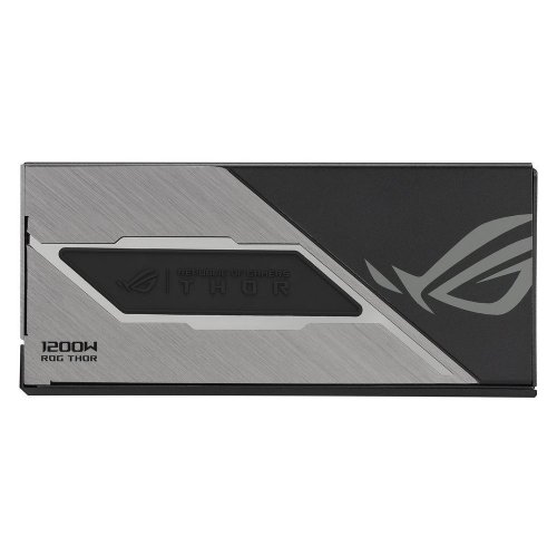 Уцінка блок живлення Asus ROG Thor 1200W Platinum III (90YE00V2-B0NA00) (Розкрита упаковка, 873728) купити в Україні: Київ, Львів, Хмельницький, Тернопіль, Івано-Франківськ | Перевірка сумісності, низька ціна, відгуки, характеристики від TELEMART фото