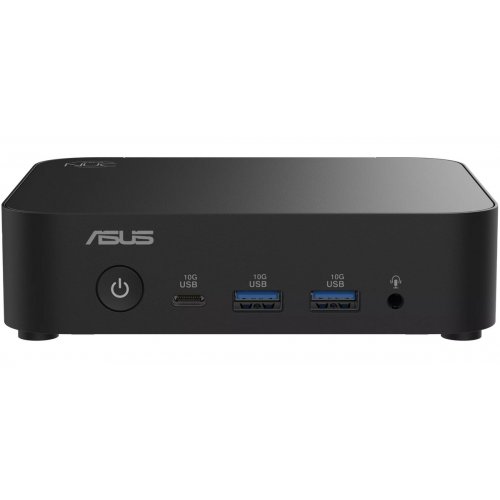 Неттоп Asus NUC 14 Essential RNUC14MNK1500002 (90AR00M2-M000F0) Black купить в Украине: Киев, Днепр, Харьков, Одесса  | Низкая цена, отзывы, характеристики от TELEMART фото