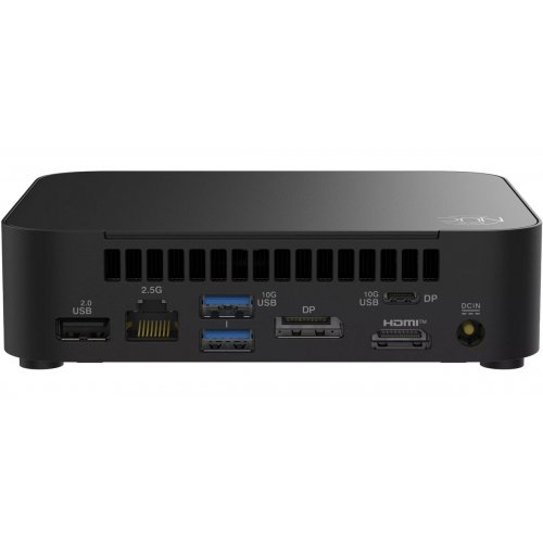 Неттоп Asus NUC 14 Essential RNUC14MNK2500002 (90AR00M2-M00030) Black купить в Украине: Киев, Днепр, Харьков, Одесса  | Низкая цена, отзывы, характеристики от TELEMART фото