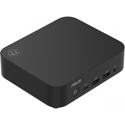 Неттоп Asus NUC 14 Essential RNUC14MNK2500002 (90AR00M2-M00030) Black купить в Украине: Киев, Днепр, Харьков, Одесса  | Низкая цена, отзывы, характеристики от TELEMART фото