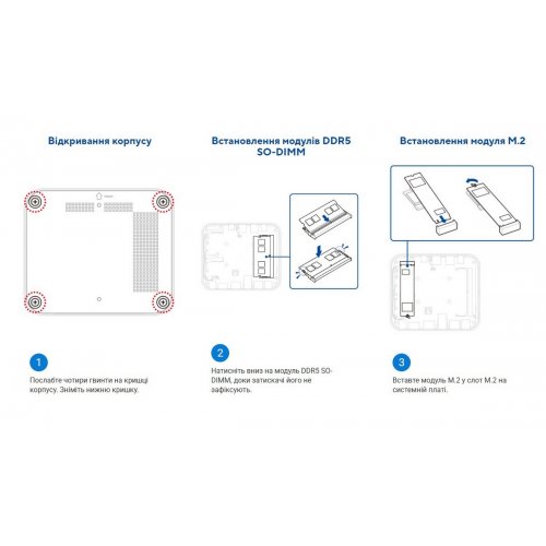Неттоп Asus NUC 14 Essential RNUC14MNK2500002 (90AR00M2-M00030) Black купить в Украине: Киев, Днепр, Харьков, Одесса  | Низкая цена, отзывы, характеристики от TELEMART фото