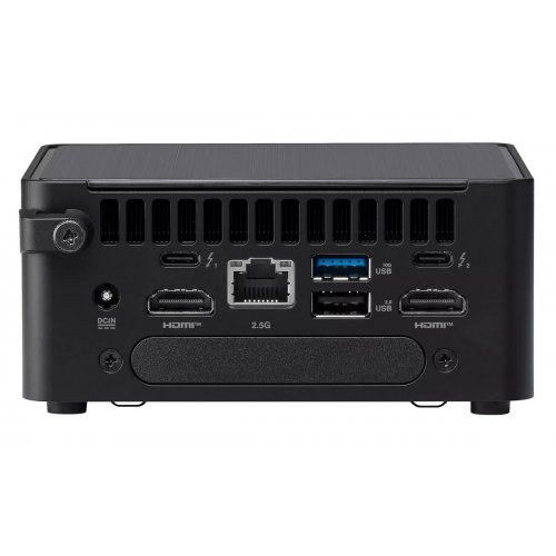 Неттоп Asus NUC 14 Pro RNUC14RVHU500002I (90AR0072-M000P0) Black купити в Україні: Київ, Львів, Хмельницький, Тернопіль, Івано-Франківськ | Низька ціна, відгуки, характеристики від TELEMART фото