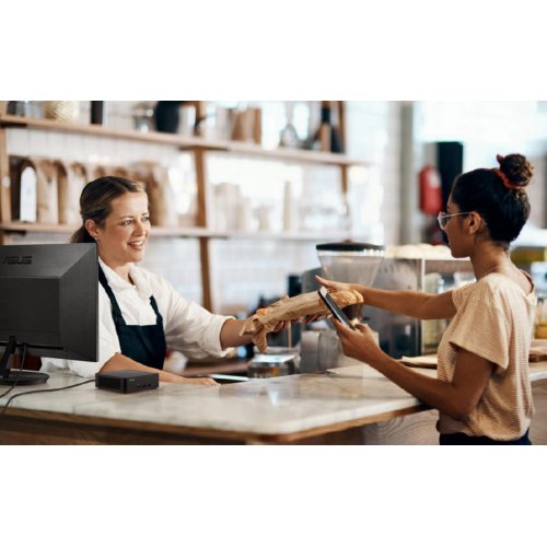 Неттоп Asus NUC 14 Pro RNUC14RVKI300002I (90AR0062-M00040) Black купить в Украине: Киев, Днепр, Харьков, Одесса  | Низкая цена, отзывы, характеристики от TELEMART фото