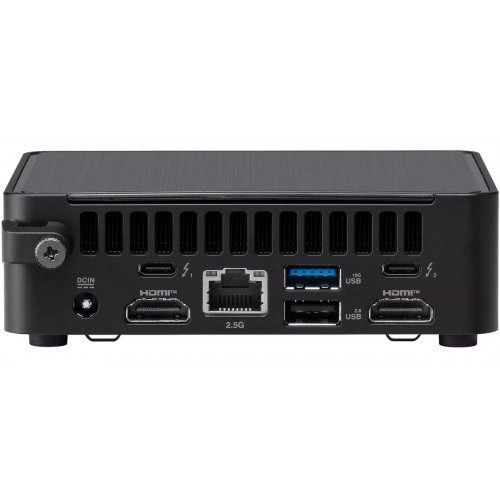 Неттоп Asus NUC 14 Pro RNUC14RVKU500002I (90AR0062-M00090) Black купити в Україні: Київ, Львів, Хмельницький, Тернопіль, Івано-Франківськ | Низька ціна, відгуки, характеристики від TELEMART фото