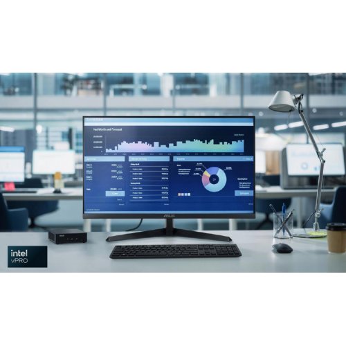 Неттоп Asus NUC 14 Pro RNUC14RVKU700002I (90AR0062-M000E0) Black купить в Украине: Киев, Днепр, Харьков, Одесса  | Низкая цена, отзывы, характеристики от TELEMART фото