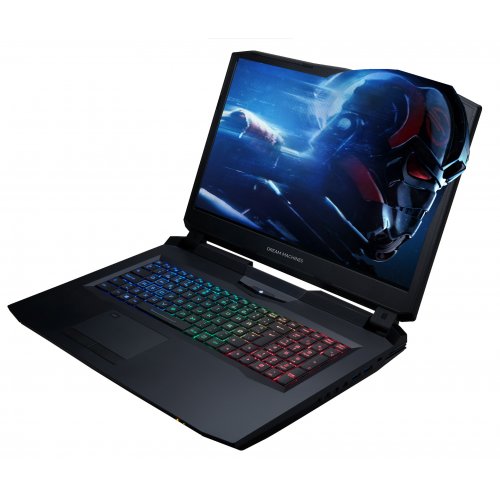 Продати Ноутбук Dream Machines Clevo X1060-17 (X1060-17UA34) Black за Trade-In у інтернет-магазині Телемарт - Київ, Дніпро, Україна фото