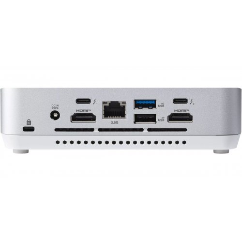 Неттоп Asus NUC 14 Pro+ RNUC14RVSU700002I (90AR0051-M000A0) Silver купить в Украине: Киев, Днепр, Харьков, Одесса  | Низкая цена, отзывы, характеристики от TELEMART фото