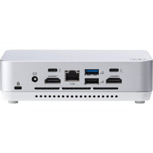 Неттоп Asus NUC 14 Pro+ RNUC14RVSU700002I (90AR0051-M000A0) Silver купить в Украине: Киев, Днепр, Харьков, Одесса  | Низкая цена, отзывы, характеристики от TELEMART фото