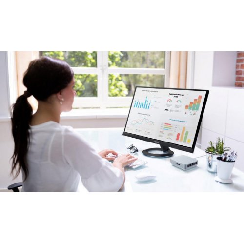 Неттоп Asus NUC 14 Pro+ RNUC14RVSU700002I (90AR0051-M000A0) Silver купить в Украине: Киев, Днепр, Харьков, Одесса  | Низкая цена, отзывы, характеристики от TELEMART фото