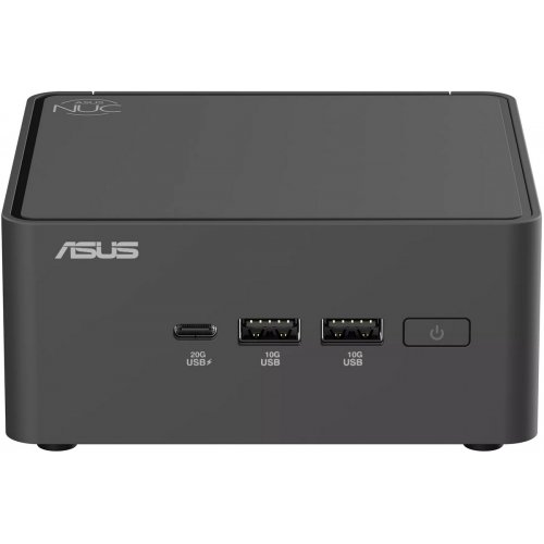 Неттоп Asus NUC 15 Pro RNUC15CRHC500002 (90AR00Q2-M00030) Black купить в Украине: Киев, Днепр, Харьков, Одесса  | Низкая цена, отзывы, характеристики от TELEMART фото