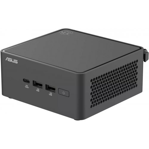 Неттоп Asus NUC 15 Pro RNUC15CRHI300002 (90AR00Q2-M00020) Black купити в Україні: Київ, Львів, Хмельницький, Тернопіль, Івано-Франківськ | Низька ціна, відгуки, характеристики від TELEMART фото