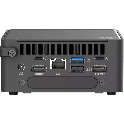 Неттоп Asus NUC 15 Pro RNUC15CRHU500002 (90AR00Q2-M00050) Black купити в Україні: Київ, Львів, Хмельницький, Тернопіль, Івано-Франківськ | Низька ціна, відгуки, характеристики від TELEMART фото