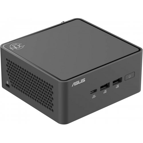 Неттоп Asus NUC 15 Pro RNUC15CRHU500002 (90AR00Q2-M00050) Black купити в Україні: Київ, Львів, Хмельницький, Тернопіль, Івано-Франківськ | Низька ціна, відгуки, характеристики від TELEMART фото