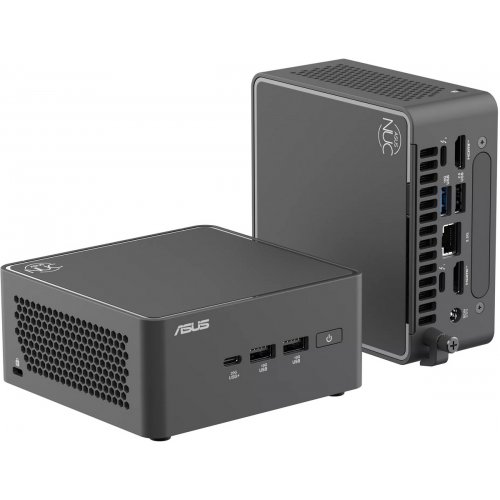 Неттоп Asus NUC 15 Pro RNUC15CRHU700002 (90AR00Q2-M000A0) Black купить в Украине: Киев, Днепр, Харьков, Одесса  | Низкая цена, отзывы, характеристики от TELEMART фото