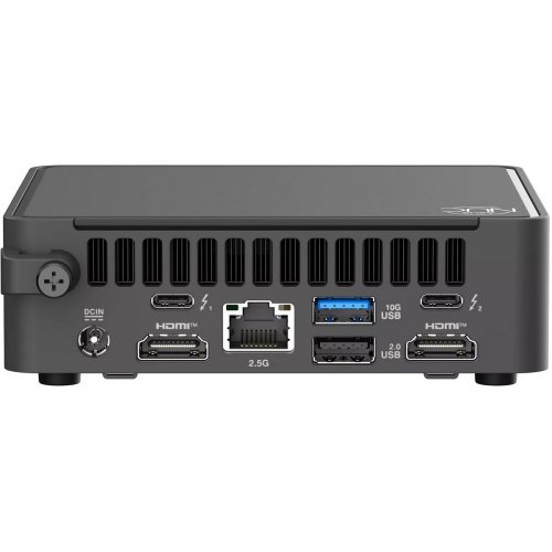 Неттоп Asus NUC 15 Pro RNUC15CRKI300002 (90AR00R2-M00050) Black купить в Украине: Киев, Днепр, Харьков, Одесса  | Низкая цена, отзывы, характеристики от TELEMART фото