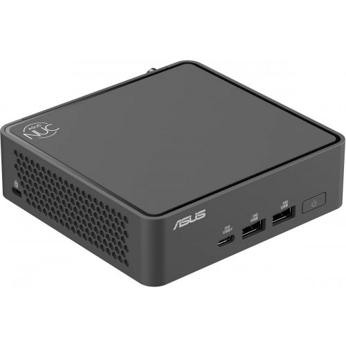 Неттоп Asus NUC 15 Pro RNUC15CRKI300002 (90AR00R2-M00050) Black купить в Украине: Киев, Днепр, Харьков, Одесса  | Низкая цена, отзывы, характеристики от TELEMART фото