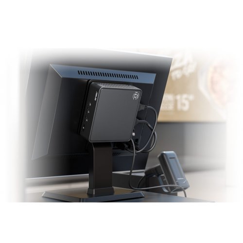 Неттоп Asus NUC 15 Pro RNUC15CRKI300002 (90AR00R2-M00050) Black купить в Украине: Киев, Днепр, Харьков, Одесса  | Низкая цена, отзывы, характеристики от TELEMART фото