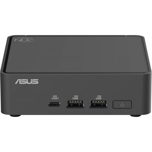 Неттоп Asus NUC 15 Pro RNUC15CRKU700002 (90AR00R2-M00090) Black купити в Україні: Київ, Львів, Хмельницький, Тернопіль, Івано-Франківськ | Низька ціна, відгуки, характеристики від TELEMART фото