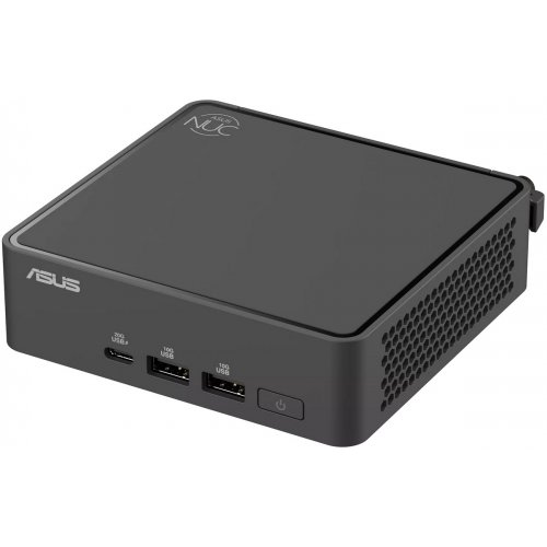 Неттоп Asus NUC 15 Pro RNUC15CRKU700002 (90AR00R2-M00090) Black купити в Україні: Київ, Львів, Хмельницький, Тернопіль, Івано-Франківськ | Низька ціна, відгуки, характеристики від TELEMART фото