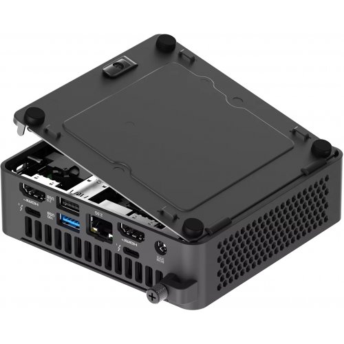 Неттоп Asus NUC 15 Pro RNUC15CRKU700002 (90AR00R2-M00090) Black купити в Україні: Київ, Львів, Хмельницький, Тернопіль, Івано-Франківськ | Низька ціна, відгуки, характеристики від TELEMART фото