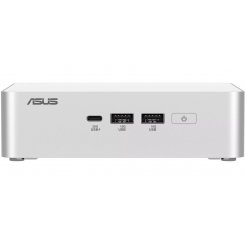 Неттоп Asus NUC 15 Pro+ RNUC15CRSU500002 (90AR00P3-M00030) Silver / Intel Ultra 5 225H (4.3-4.9 ГГц), 14 ядер / Intel Arc 130T(DDR5)