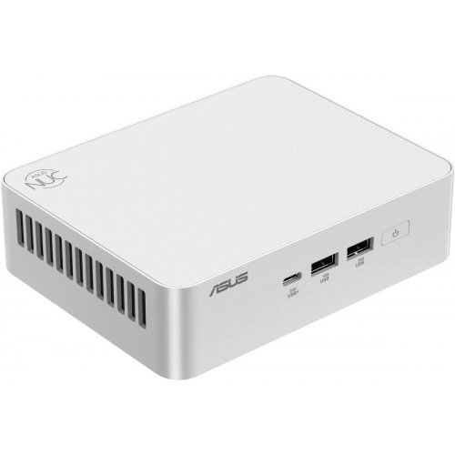 Неттоп Asus NUC 15 Pro+ RNUC15CRSU500002 (90AR00P3-M00030) Silver купить в Украине: Киев, Днепр, Харьков, Одесса  | Низкая цена, отзывы, характеристики от TELEMART фото
