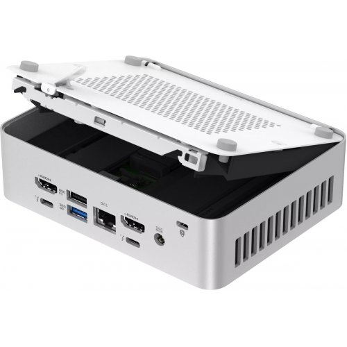 Неттоп Asus NUC 15 Pro+ RNUC15CRSU500002 (90AR00P3-M00030) Silver купить в Украине: Киев, Днепр, Харьков, Одесса  | Низкая цена, отзывы, характеристики от TELEMART фото