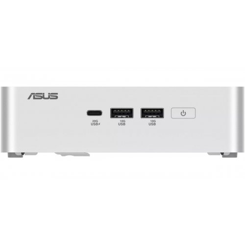 Неттоп Asus NUC 15 Pro+ RNUC15CRSU900002 (90AR00P3-M00050) Silver купить в Украине: Киев, Днепр, Харьков, Одесса  | Низкая цена, отзывы, характеристики от TELEMART фото