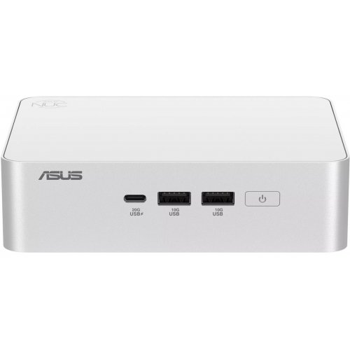 Неттоп Asus NUC 15 Pro+ RNUC15CRSU900002 (90AR00P3-M00050) Silver купить в Украине: Киев, Днепр, Харьков, Одесса  | Низкая цена, отзывы, характеристики от TELEMART фото